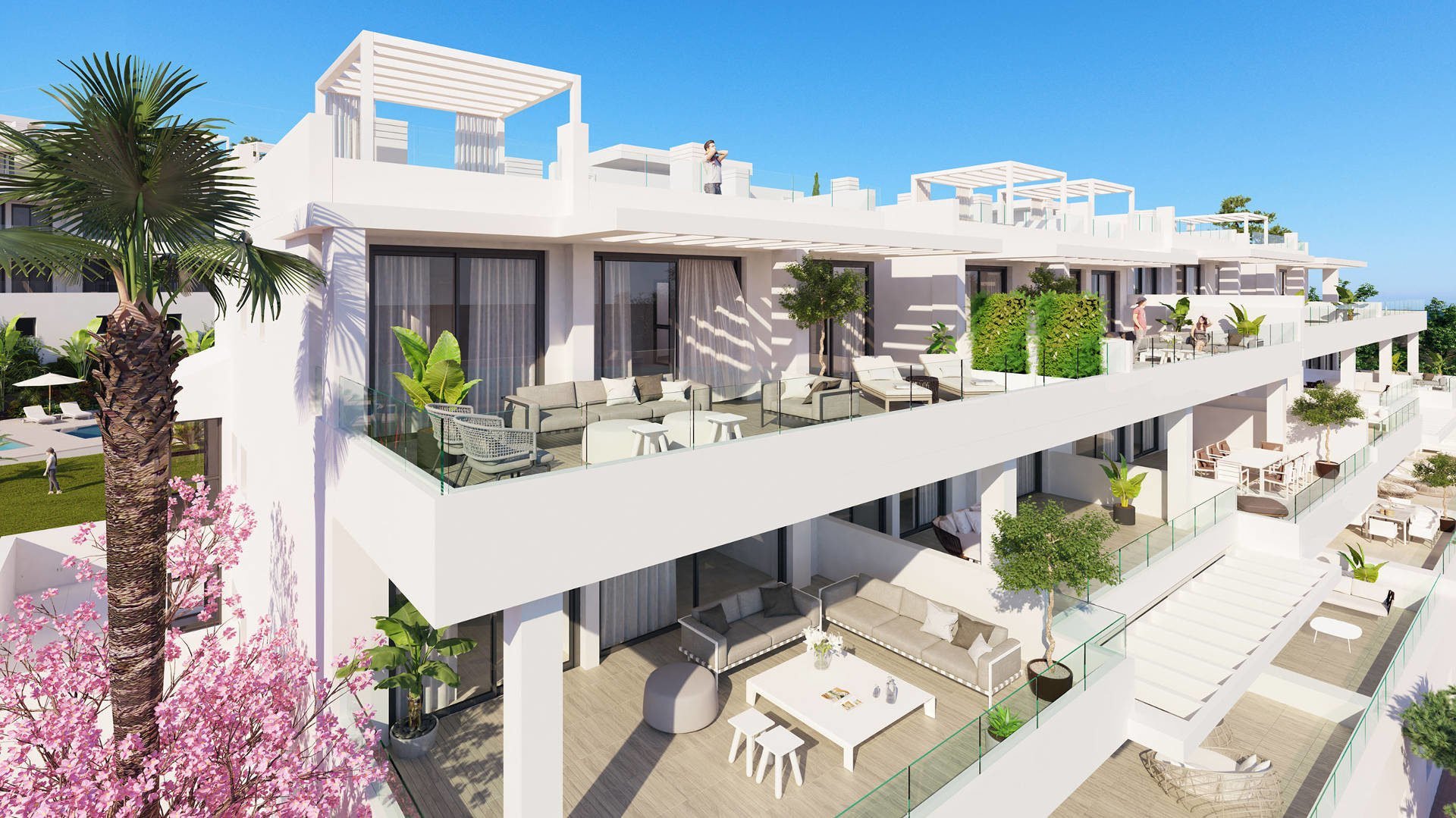 Apartments Estepona