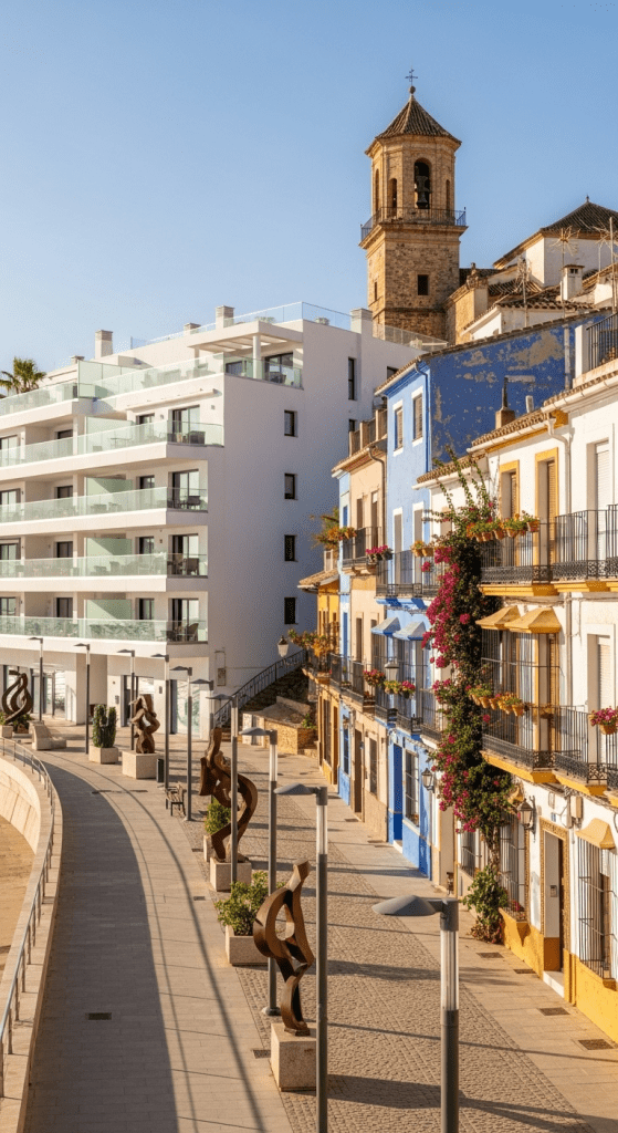 Resale And New Build Apartments for sale in Estepona