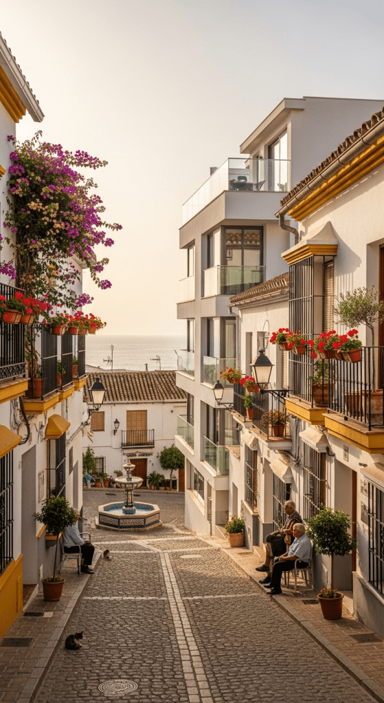 Resale And New Build Penthouses for sale in Estepona