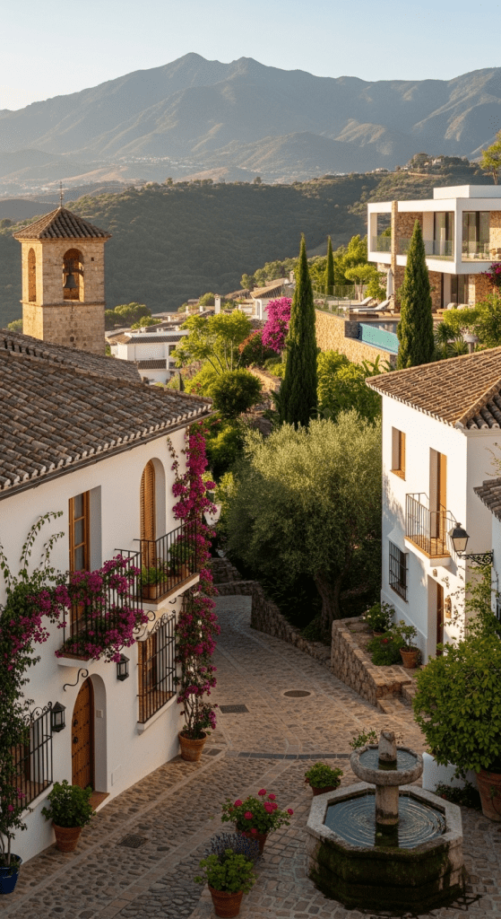 Resale And New Build Townhouses for sale in Benahavis
