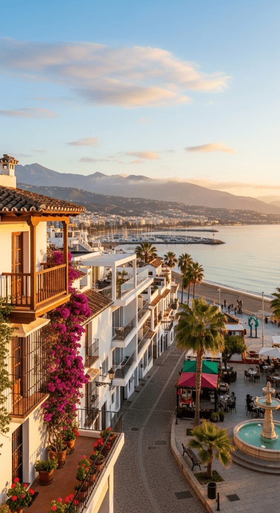 Resale And New Build Townhouses for sale in Estepona