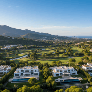 Benahavis hillside view near Marbella
